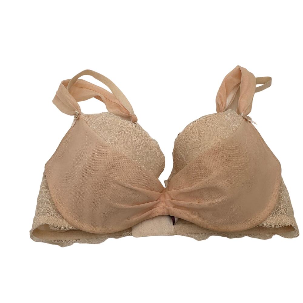 Adore Me Lace Twist Demi Push Up Bra Size 34D
